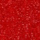Miyuki delica Beads 11/0 - Transparent red DB-704